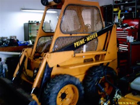 skid steer prime mover|prime mover l1200d.